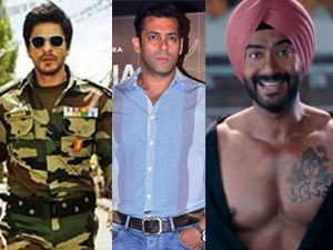 अजय के लिए शाहरूख से बदला लेंगे सलमान अजय के लिए शाहरूख से बदला लेंगे सलमान