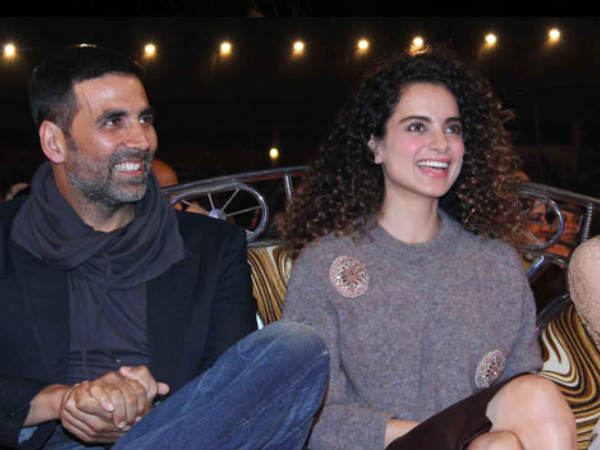 Akshay Kumar and Kangana Ranaut to star in Namastey England - Hindi