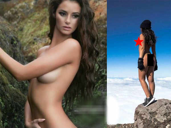model-jaylene-cook-is-now-trouble-due-her-bare-picture-on-mountain model-jaylene-cook-is-now-trouble-due-her-bare-picture-on-mountain