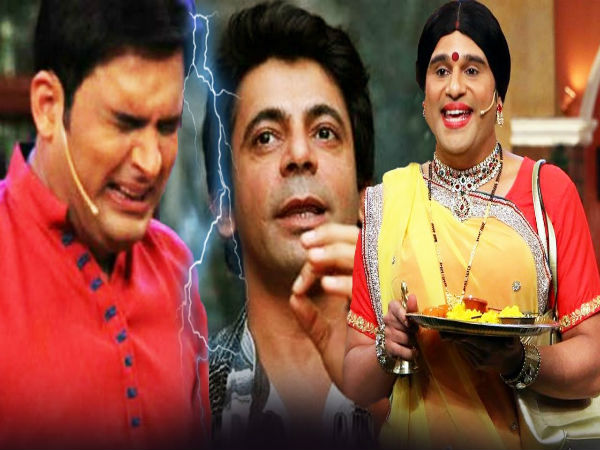 Sunil Grover,Kapil Sharma,Krushna Abhishek Sunil Grover,Kapil Sharma,Krushna Abhishek