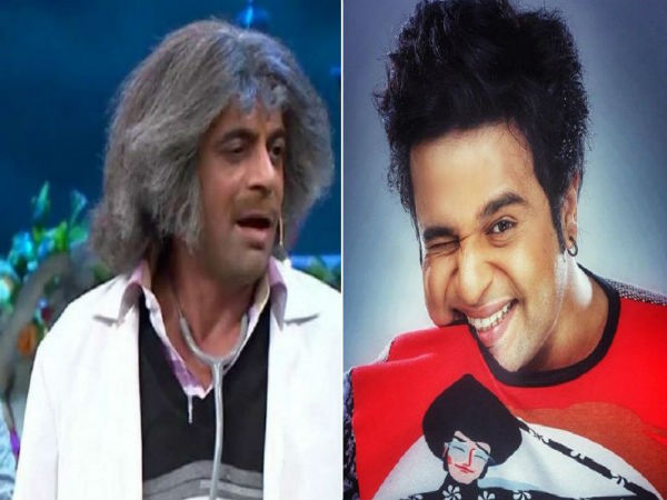 Krushna Abhishek,sunil grover Krushna Abhishek,sunil grover