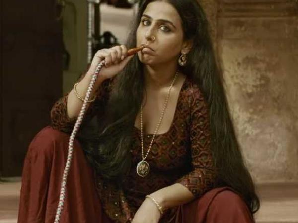 विद्या बालन - बेगम जान