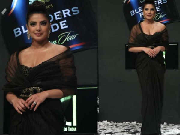 प्रियंका चोपड़ा - Blender's Pride Fashion Tour