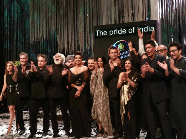 प्रियंका चोपड़ा - Blender's Pride Fashion Tour