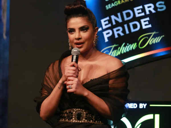 प्रियंका चोपड़ा - Blender's Pride Fashion Tour
