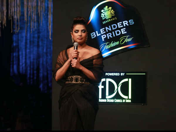 प्रियंका चोपड़ा - Blender's Pride Fashion Tour