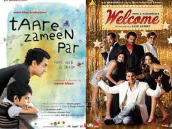 तारे जमीन पर vs वेलकम