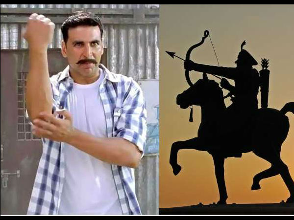 अक्षय के लिए बड़ी चुनौती