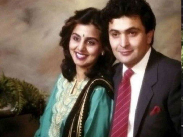नीतू से पहले इस मोहतरमा से चल रहा था अफेयर
