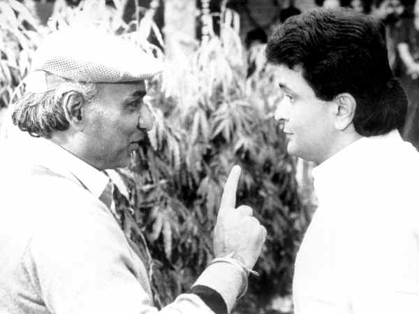 यश चोपड़ा के साथ इतिहास