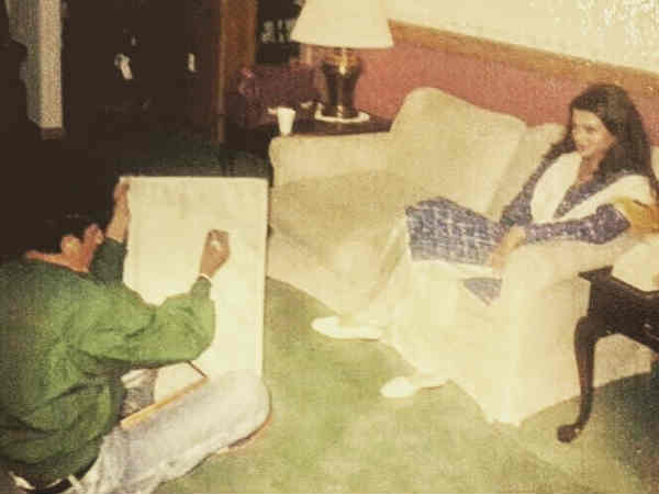 सेट पर दोस्ती