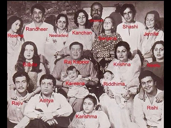कपूर खानदान पर एक नजर