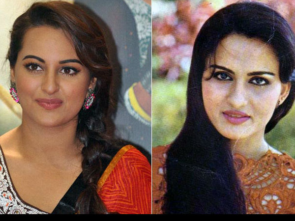 सोनाक्षी सिन्हा और रीना रॉय का जुड़ा नाम