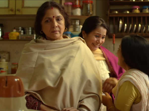 नीना गुप्ता ने मांगा काम