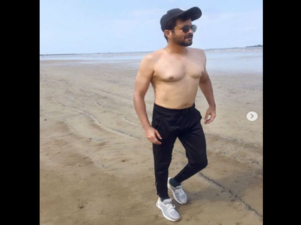 अनिल कपूर की बॅाडी