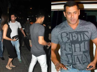 "आज मैं बहुत खुश हूं इसलिए पार्टी मेरे घर" - सलमान खान