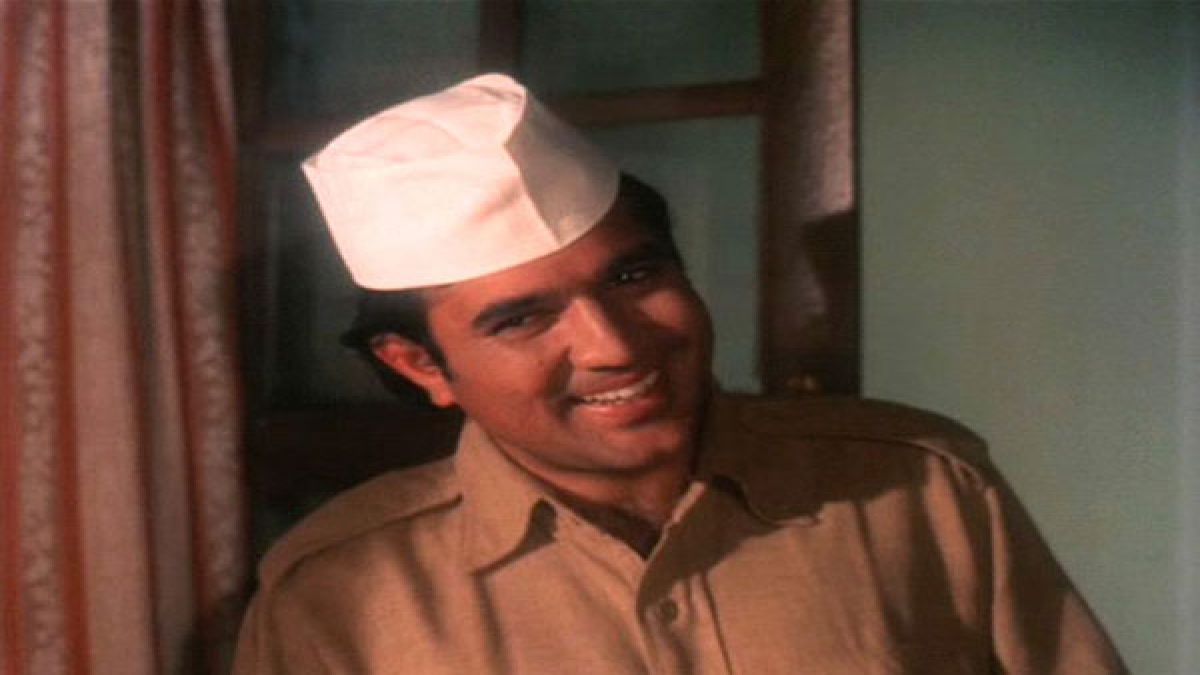 Film Bawarchi, Rajesh Khanna, 1972 फिल्म बावर्ची Hindi Filmibeat