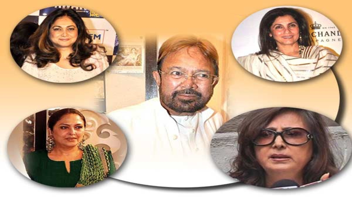 Rajesh Khanna Anju, Dimple, Tina, Anita Advani Live In Relation