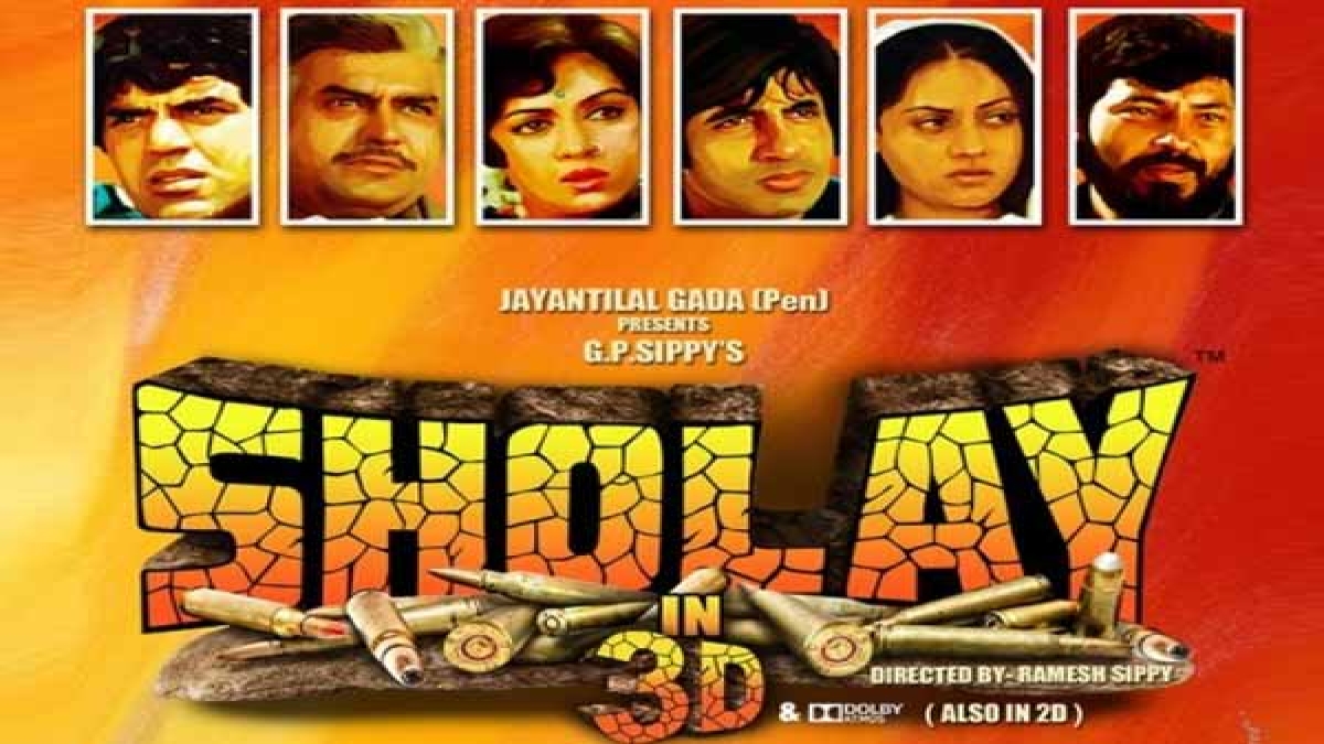Sholay 3d movie review Hindi Filmibeat