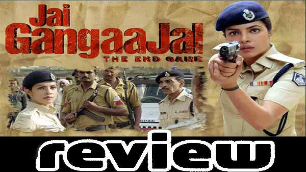 Jai Gangaajal film review Priyanka Chopra, Prakash Jha Hindi Filmibeat