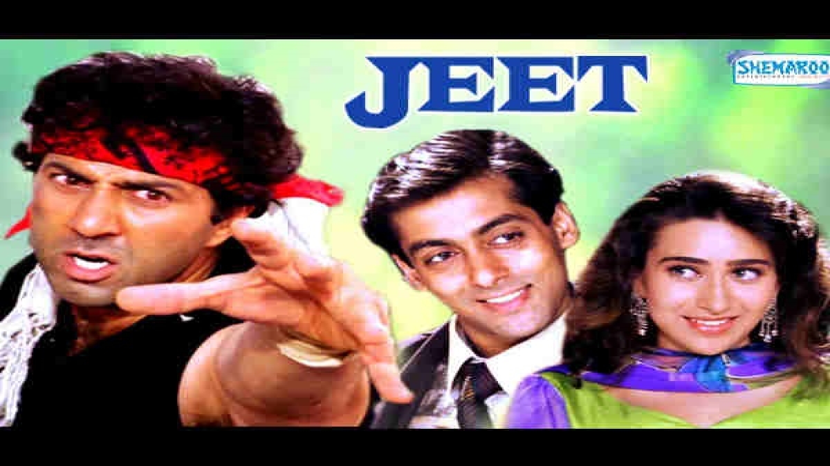 Sunny Deol Salman Khan's Jeet completes 22 years, 1996 Bollywood box