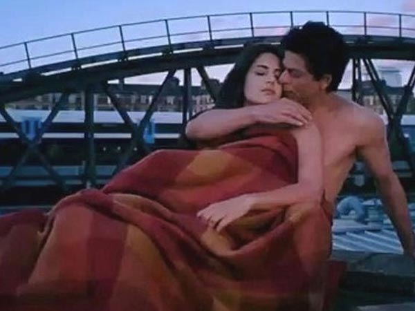 कैटरीना और शाहरुख के रोमांटिक सीन कैटरीना और शाहरुख के रोमांटिक सीन