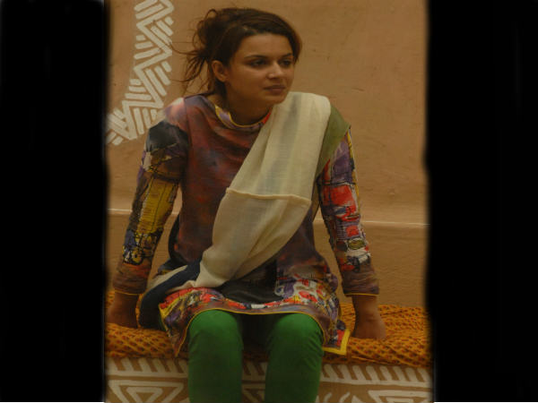 बिग बॉस ने आशका की खैर पूछी बिग बॉस ने आशका की खैर पूछी