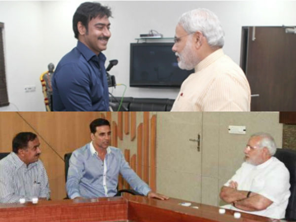 अजय-अक्षय-मोदी अजय-अक्षय-मोदी