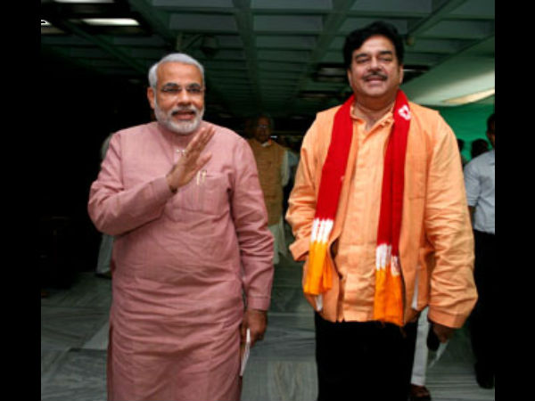शत्रुघ्न-मोदी शत्रुघ्न-मोदी