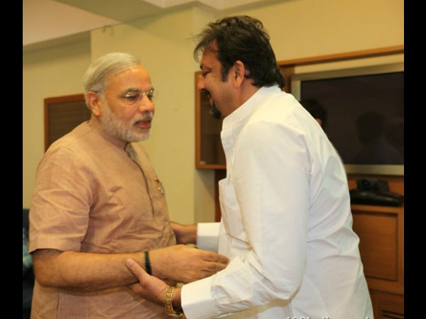 संजय दत्त-मोदी संजय दत्त-मोदी