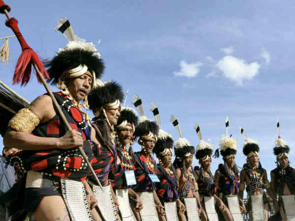 नागालैंड का पारंपरिक नृत्य नागालैंड का पारंपरिक नृत्य
