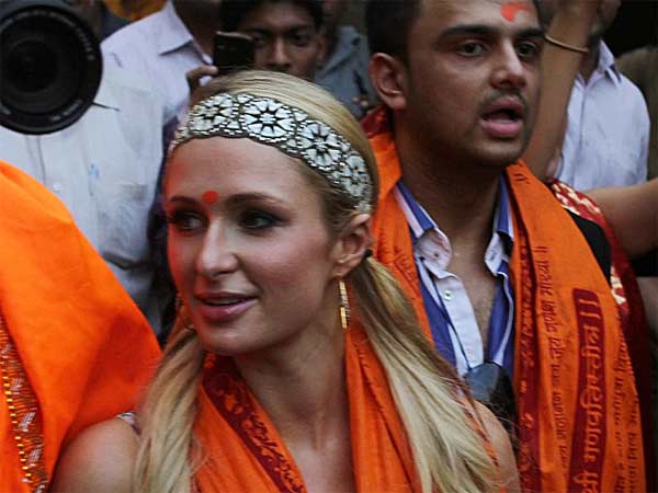 मंदिर में हिल्टन मंदिर में हिल्टन