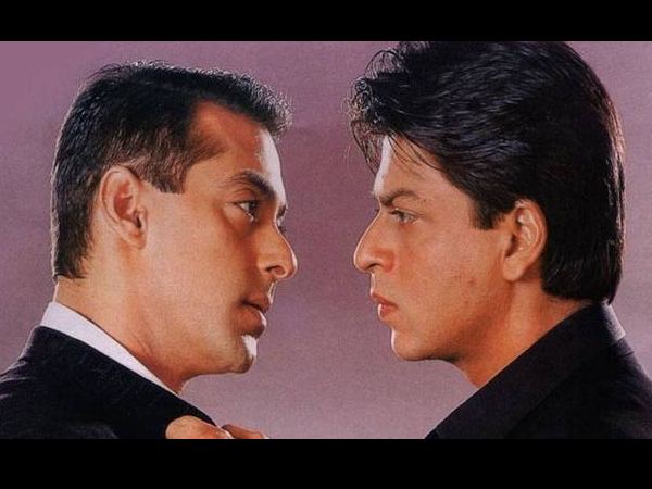 शाहरूख-सलमान शाहरूख-सलमान