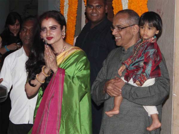 रेखा भी बनीं विद्दा की गेस्ट रेखा भी बनीं विद्दा की गेस्ट