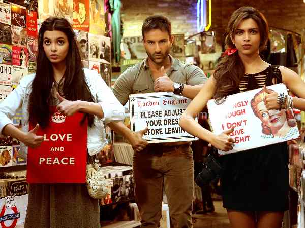 सैफ अली और दीपिका पादुकोण सैफ अली और दीपिका पादुकोण