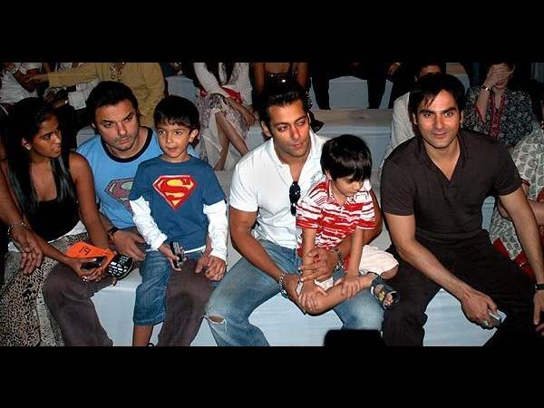 सलमान खान और चिल्लर पार्टी सलमान खान और चिल्लर पार्टी
