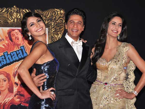 Anushka, Kat with SRK Anushka, Kat with SRK
