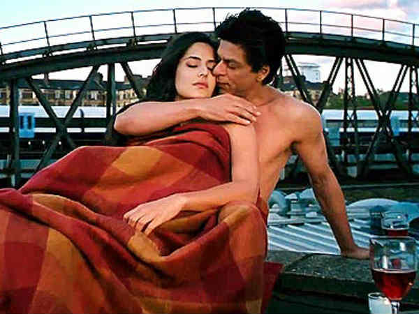 कैट-शाहरुख का इंटीमेट सीन कैट-शाहरुख का इंटीमेट सीन