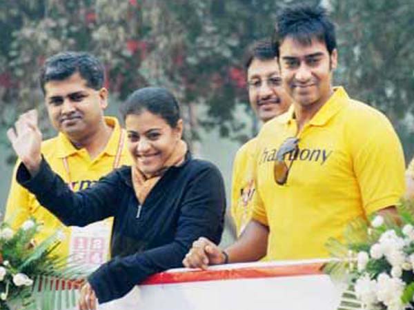 अजय देवगन और काजोल अजय देवगन और काजोल