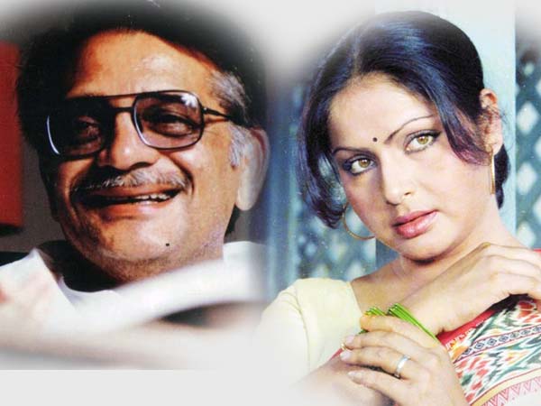 राखी और गुलजार राखी और गुलजार