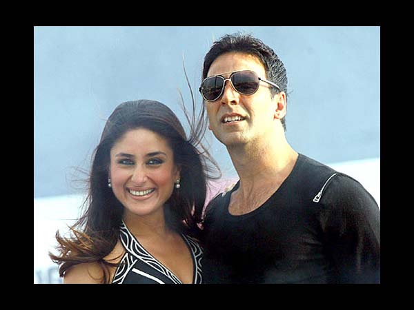 अक्षय कुमार और करीना कपूर अक्षय कुमार और करीना कपूर