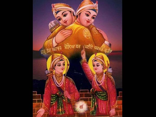 'चार साहबजादे' का पोस्टर जारी