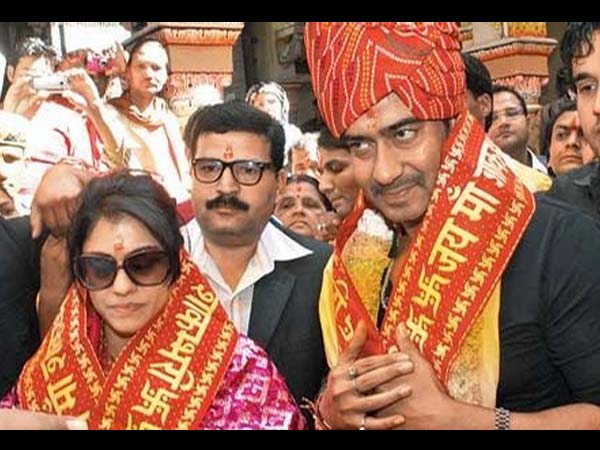 अजय देवगन और काजोल अजय देवगन और काजोल