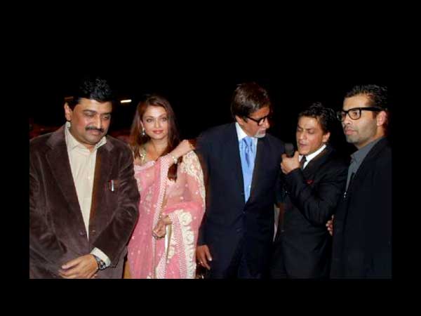 शाहरूख खान और अमिताभ बच्चन शाहरूख खान और अमिताभ बच्चन