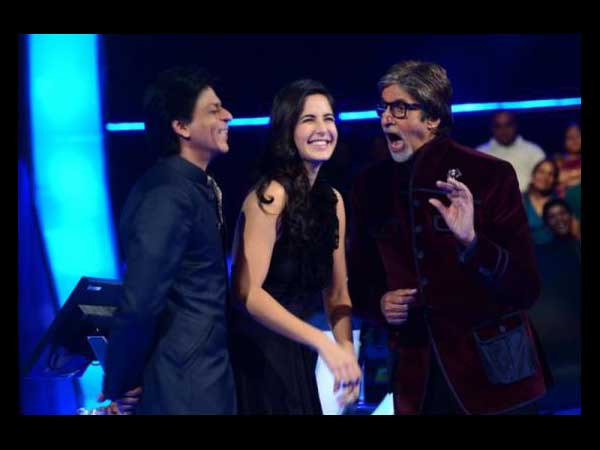 शाहरूख खान और अमिताभ बच्चन शाहरूख खान और अमिताभ बच्चन