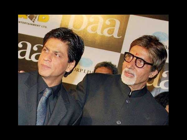 शाहरूख खान और अमिताभ बच्चन शाहरूख खान और अमिताभ बच्चन