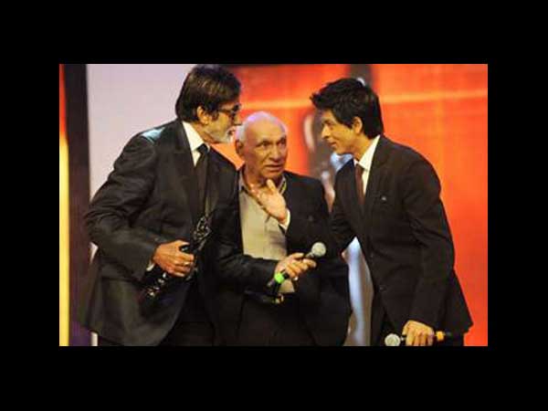 शाहरूख खान और अमिताभ बच्चन शाहरूख खान और अमिताभ बच्चन