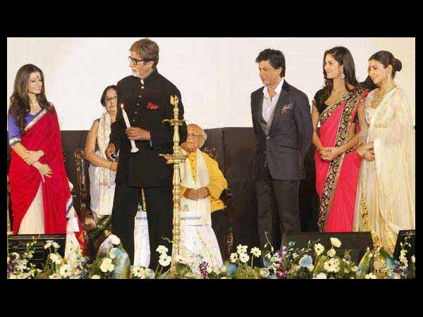 शाहरूख खान और अमिताभ बच्चन शाहरूख खान और अमिताभ बच्चन
