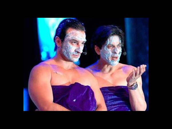 शाहरूख और सैफ शाहरूख और सैफ