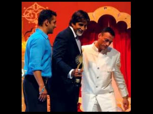 सलमान खान और अमिताभ बच्चन सलमान खान और अमिताभ बच्चन